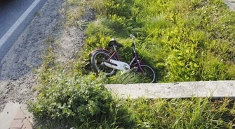 9-letnia dziewczynka ranna w wypadku