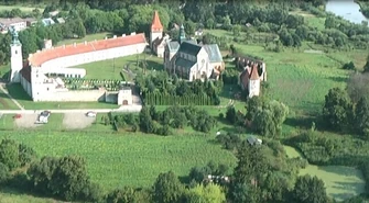 Sulejów z lotu ptaka