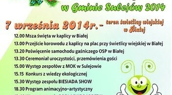 Na dożynki czy na festyn?