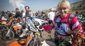 Pierwszy dzień motocyklowych zmagań w kopalni za nami
