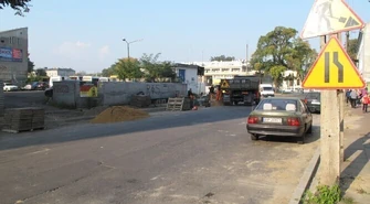 Ul. Grota Roweckiego wyłącznie dla autobusów PKS