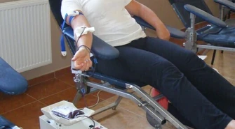 Zbiórka krwi w Woli Krzysztoporskiej