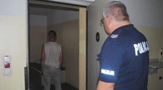 Ukradli wózek z placu firmy 