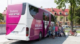 Bus kampanii &#8222;Ciśnienie na życie&#8221; w Tomaszowie Mazowieckim