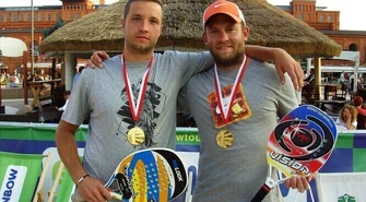 Piotrkowianin mistrzem Polski w Beach Tennisie