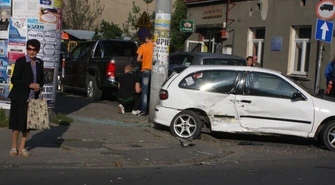 Kolizja na os. Wyzwolenia