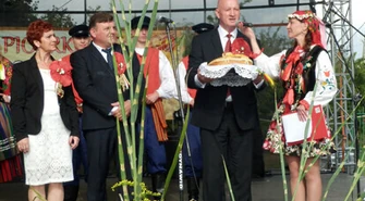 Dożynki Powiatowe w Rozprzy