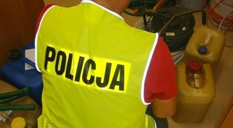 Mieszkaniec złapał złodzieja 