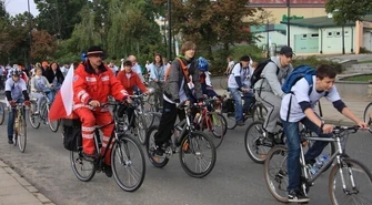 30 km dla zdrowia - XV Piotrkowski Rodzinny Rajd Rowerowy