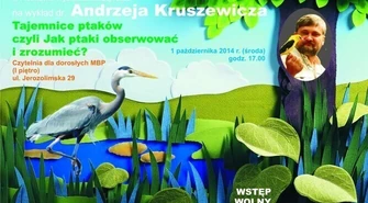 Tajemnice ptaków w Miejskiej Bibliotece