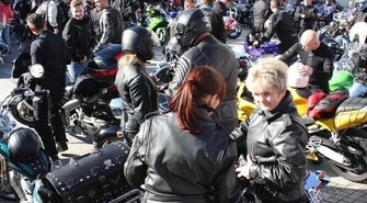 Koniec sezonu motocyklowego 