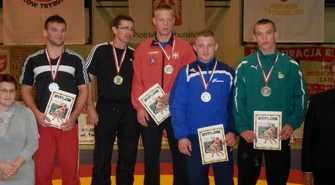 Piotr Kępski młodzieżowym mistrzem Polski