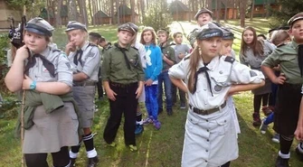 Harcerze pamiętają o rocznicy powstania Polskiego Państwa Podziemnego