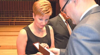 Agnieszka Warchulińska zasłużona dla kultury