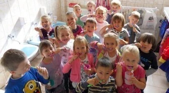 Wolborskie przedszkolaki biły rekord Guinnessa