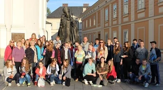 Spotkała się młodzież z partnerskich gmin