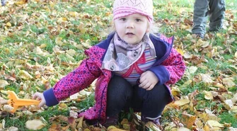 Przedszkolaki ratują kasztanowce