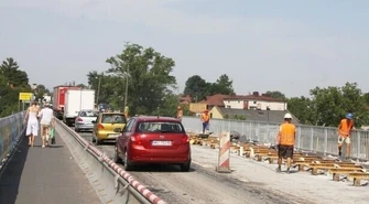 Uwaga kierowcy! Zmiany na moście w Sulejowie