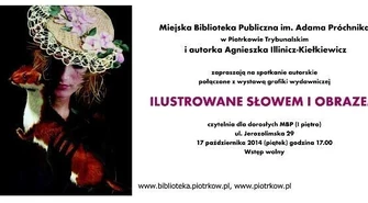 Biblioteka zaprasza. Ilustrowane słowem i obrazem