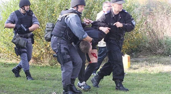 Areszt zaatakowany. Chcieli odbić więźnia 