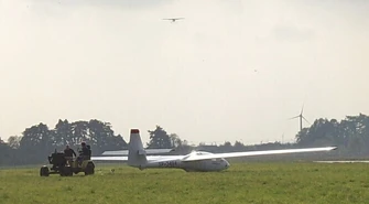 Mimo protestów, wiatrak elektrowni stanął