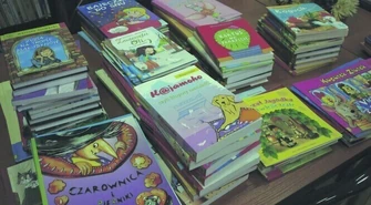 Nowości wydawnicze dla biblioteki w Ręcznie 