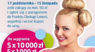 Loteria Urodzinowa w galerii Focus Mall