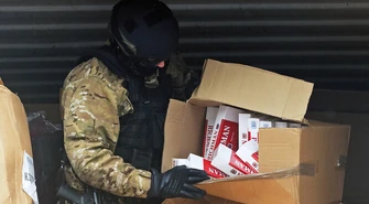 Przejęli 4,5 mln nielegalnych papierosów