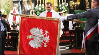 Poświęcili nowy sztandar "Szesnastki"