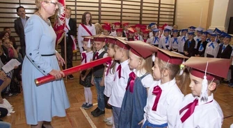 Zdali egzamin pierwszaka  