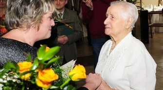 Setne urodziny pani Stanisławy 