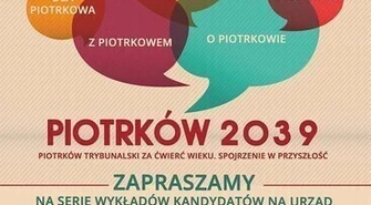 Grzegorz Lorek pokaże swoją wizję Piotrkowa
