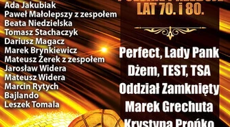 Koncert legendarnych polskich piosenek lat 70. i 80.
