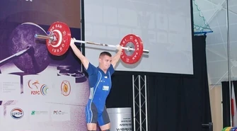 Zawodnik LUKS GRYF Bujny wicemistrzem Polski