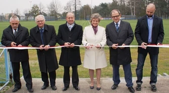 Stadion T.S. &#8222;Szczerbiec&#8221; już otwarty