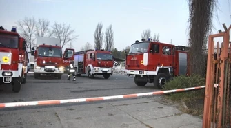 Eksplozja butli gazowej w Tomaszowie