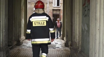 Pożar w kamienicy w al. 3 Maja &#8211; to było podpalenie 