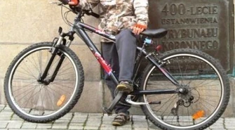 Widziałeś ten rower? 
