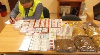 Miał alkohol i papierosy bez akcyzy 