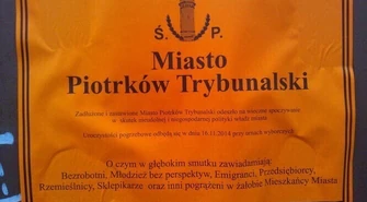 Kto ogłosił śmierć Piotrkowa?