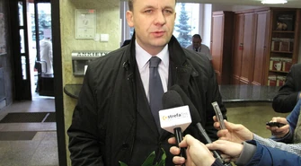 W urzędzie przywitali prezydenta Krzysztofa Chojniaka