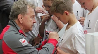 Andrzej Supron dopingował Małych Mistrzów