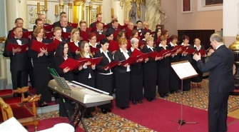 Finałowy koncert wolborskiego chóru