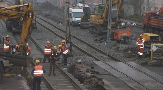 Zamknęli przejazd kolejowy w centrum Piotrkowa 