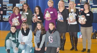 Szydłów: Przyjechali goście ze szkół partnerskich