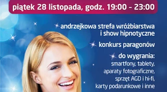 "Andrzejkowa Noc Zakupów" w Focus Mall