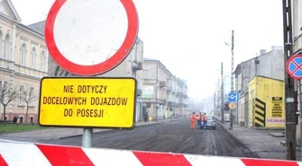 Remontują ul. Wojska Polskiego