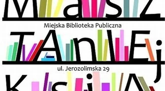 W sobotę kupisz tanią książkę