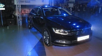 Nowy Passat już jest! Zobacz jak wygląda