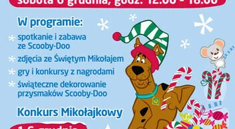 Mikołajki ze Scooby-Doo w Focus Mall